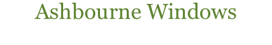 Ashbourne Windows